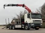 DAF CF 85 KRAAN/CRANE/GRUE/ HMF 15TM! RADIO REMOTE! RAMPEN!M, Automaat, Euro 5, 360 pk, Bedrijf