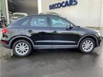 Audi Q3 TDI Quattro S-Tronic, Auto's, Audi, Automaat, Start-stop-systeem, Zwart, 184 pk
