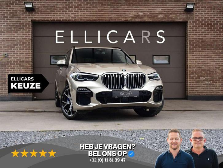 BMW X5 3.0 xDrive40i / M PACK / SCHUIFDAK / CARPLAY / 360, Auto's, BMW, Bedrijf, Te koop, X5, 360° camera, 4x4, ABS, Achteruitrijcamera
