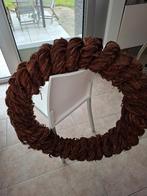 Krans 80 cm in houtschors, Ophalen, Nieuw