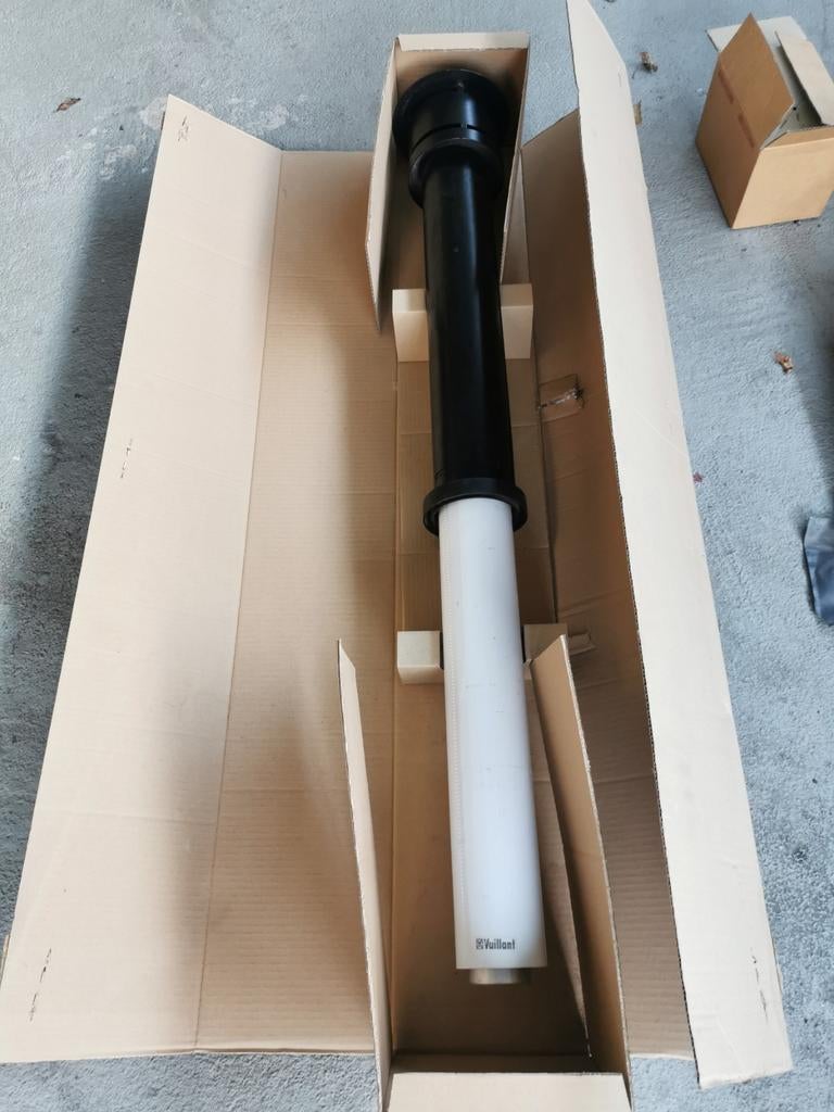 Complete verticale dakdoorvoer, Enlèvement, Comme neuf