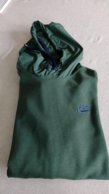 Nike groene hoodie 
