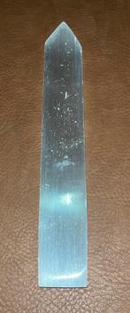 Seleniet massagestaaf - 91gram - 200mm x 30mm x 9mm, Enlèvement ou Envoi, Minéral