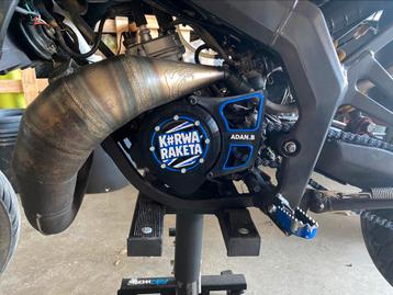 DERBI en ZIP custom ontsteking kap / deksel beschikbaar voor biedingen