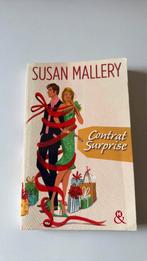 Susan Mallery - contrat surprise, Boeken, Ophalen of Verzenden, Gelezen, Susan Mallery