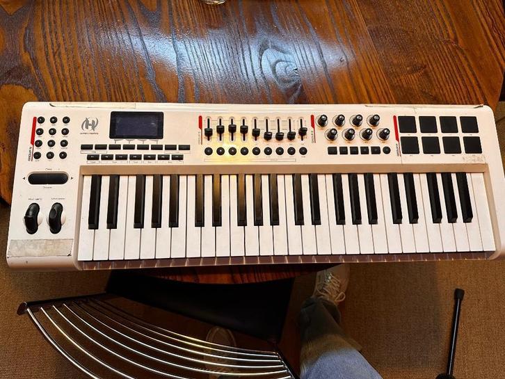 2 Axiom Pro 49, Muziek en Instrumenten, Midi-apparatuur, Gebruikt, Ophalen of Verzenden