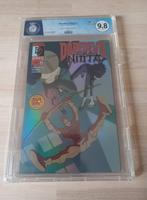 Daredevil Ninja 1 graded comic 9.8 (2000) certificaat, Eén comic, Nieuw, Ophalen of Verzenden, Amerika