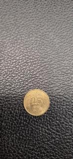 1##    Turkije 25 kurus 2023, Postzegels en Munten, Munten | Azië, Ophalen of Verzenden