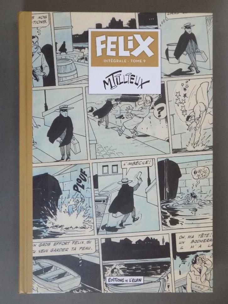 Felix - 09_HC_Felix Intégrale 9, Boeken, Stripverhalen, Nieuw, Eén stripboek, Ophalen of Verzenden