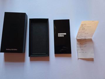 Samsung s23 ultra toujours sous garantie beschikbaar voor biedingen