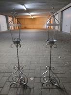 Kaarsenhouders, Huis en Inrichting, Lampen | Kroonluchters, Ophalen, Zo goed als nieuw