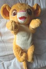 Peluche  Simba (Le roi lion), Kinderen en Baby's, Speelgoed | Knuffels en Pluche, Overige typen, Gebruikt, Ophalen of Verzenden