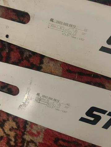 zaagblad kettingzaag Stihl 50 cm NIEUW, Doe-het-zelf en Bouw, Gereedschap | Zaagmachines, Ophalen of Verzenden, Nieuw, Kettingzaag