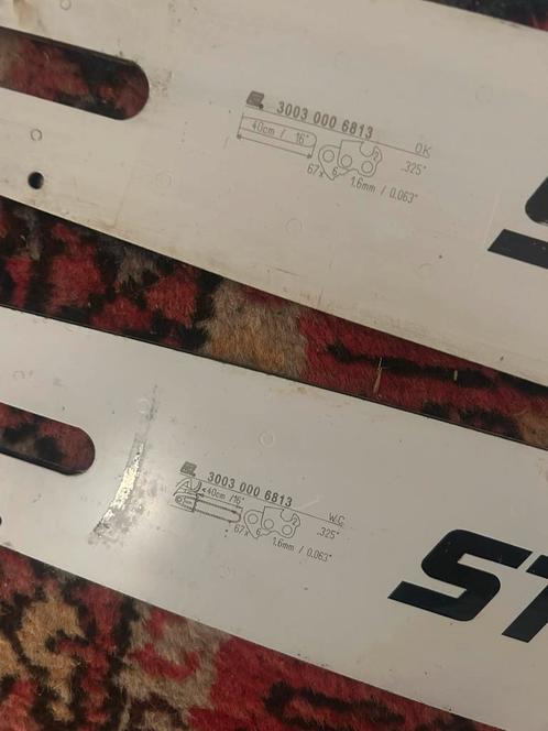 zaagblad kettingzaag Stihl 40 en 45 cm NIEUW, Doe-het-zelf en Bouw, Gereedschap | Zaagmachines, Nieuw, Kettingzaag, Ophalen of Verzenden
