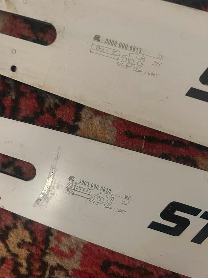 zaagblad Rollomatic Stihl 45 cm NIEUW, Doe-het-zelf en Bouw, Gereedschap | Zaagmachines, Nieuw, Kettingzaag, Ophalen of Verzenden