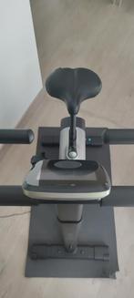 Hometrainer Domyos Comfort + 2 vloertegels DF920, Sport en Fitness, Ophalen, Zo goed als nieuw, Benen, Hometrainer