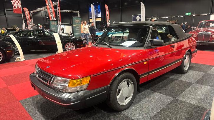 Cabriolet turbo Saab 900 FPT, Autos, Saab, Entreprise, Saab 900, Cabriolet, Enlèvement