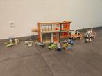 Playmobil set 6657 Kinderziekenhuis met veel uitbreidingen, Kinderen en Baby's, Speelgoed | Playmobil, Ophalen, Zo goed als nieuw