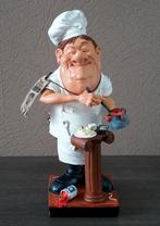 Lot / partij beelden CHEF-KOK ( NIEUW ), Collections, Statues & Figurines, Enlèvement ou Envoi, Neuf