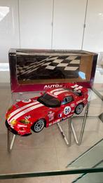 American série le Mans GTS Class Winner Dodge viper gts 1:18, Utilisé, Voiture, Autoart