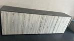 Dressoir en eettafel white oak, Ophalen, Modern, white oak, Zo goed als nieuw, 200 cm of meer