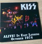 Kiss live à East Lansing 1974, CD & DVD, Comme neuf, Enlèvement ou Envoi