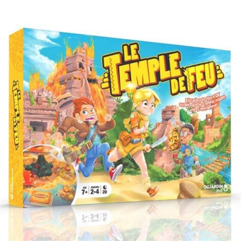 Neuf - Le temple de feu (Dujardin), Hobby en Vrije tijd, Gezelschapsspellen | Bordspellen, Nieuw, Ophalen of Verzenden