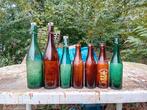 Oude vintage bierflessen brouwerij Van Eecke Watou, Verzamelen, Biermerken, Ophalen of Verzenden, Gebruikt