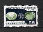Autriche 1981 Journée mondiale de l'alimentation **, Timbres & Monnaies, Timbres | Europe | Autriche, Envoi, Non oblitéré