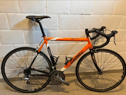 Giacomelli racefiets/koersfiets, Fietsen en Brommers, Fietsen | Racefietsen, Aluminium, Ophalen