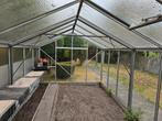 Goedonderhouden serre, Tuin en Terras, Ophalen, Glas, Gebruikt