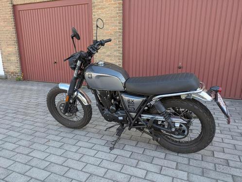Brixton BX125 2017 20k, Motoren, Motoren | Overige merken, Particulier, Ophalen