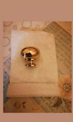 boutons de meubles en  laiton   en stock 60 pièces pour 65€, Maison & Meubles, Enlèvement