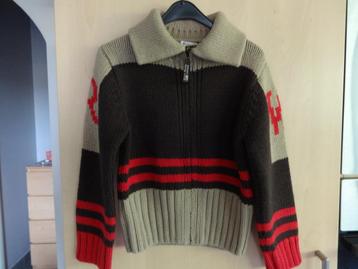 Gilet River Woods 1x, Gilet IKKS 2x. maat 128-140. Meisje. beschikbaar voor biedingen