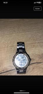 Guess horloge zilver dames, Handtassen en Accessoires, Ophalen, Zilver, Guess