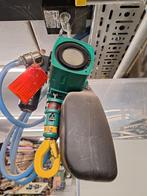 Kettingtakel op perslucht, Doe-het-zelf en Bouw, Ophalen