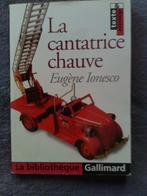 "La Cantatrice chauve" Eugène Ionesco (1998), Livres, Théâtre, Comme neuf, Eugène Ionesco, Enlèvement ou Envoi
