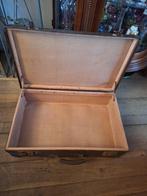 oude valiezen     4 stuks, Handtassen en Accessoires, Koffers, Ophalen, Gebruikt, Hard kunststof, Slot