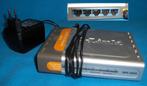 Hub D-link 10/100 (RJ45, Ethernet), Ophalen, Gebruikt
