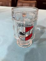 Bierglas Odillon Leuven, Verzamelen, Glas en Drinkglazen, Ophalen of Verzenden, Zo goed als nieuw, Bierglas