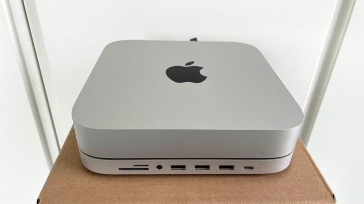Apple Mac Mini M1 - 8CPU 1TB 16GB + Satechi Hub, Computers en Software, Apple Desktops, Zo goed als nieuw, Mac Mini, SSD, 2 tot 3 Ghz