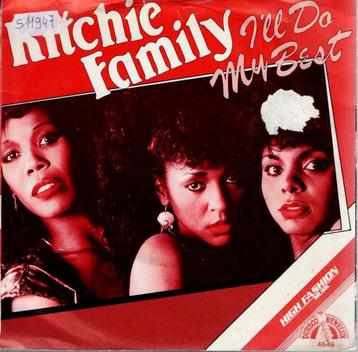 Vinyl, 7"   -   The Ritchie Family – I'll Do My Best beschikbaar voor biedingen