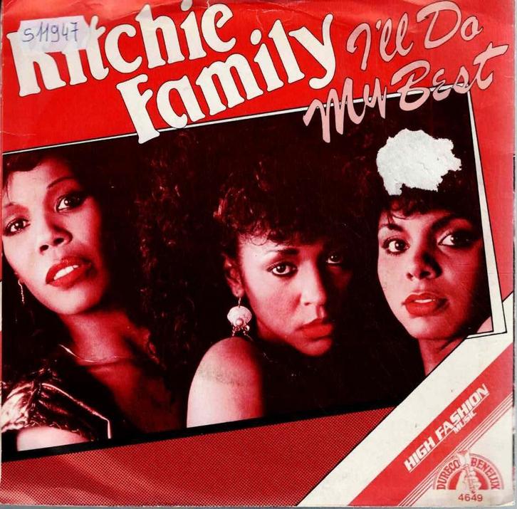Vinyl, 7"   -   The Ritchie Family – I'll Do My Best, Cd's en Dvd's, Vinyl | Overige Vinyl, Overige formaten, Ophalen of Verzenden