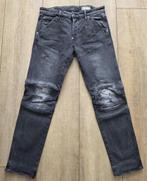G-Star 5620 3D Ripped Flint Grey Denim 31-32, G-star Raw, Zwart, Overige jeansmaten, Nieuw
