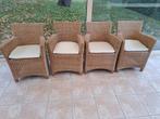 Rieten stoelen, Tuin en Terras, Ophalen, Gebruikt, Overige materialen