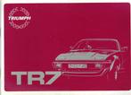 Manuel Triumph TR7, Enlèvement ou Envoi