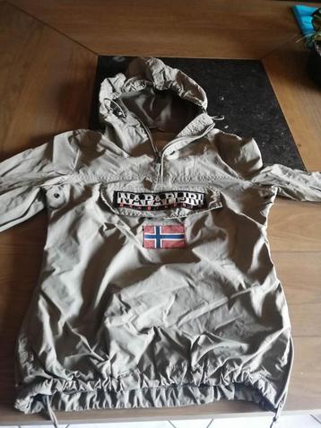 Jas zomer Napapijri MAAT XS GOEDE STAAT, Napapijri, Enlèvement ou Envoi, Porté, Taille 34 (XS) ou plus petite