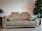 Canapé 3 places, Maison & Meubles, Enlèvement, Utilisé, Tissus, Trois personnes