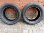2 banden Continental Ecocontact 20555 R 16  91 H, Auto-onderdelen, Banden en Velgen, Ophalen, Gebruikt, 16 inch, 205 mm