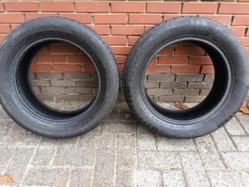 2 banden Continental Ecocontact 20555 R 16  91 H beschikbaar voor biedingen
